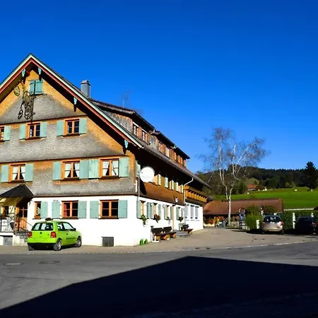 Ferienwohnungen Roessle Stiefenhofen Exterior photo