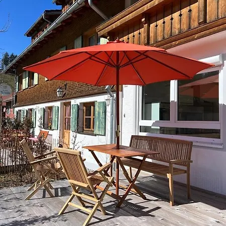 Ferienwohnungen Roessle Stiefenhofen Exterior photo
